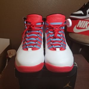 Jordan 10 Chicago Flag